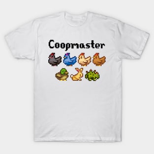 Stardew Valley Coopmaster Coop Animals T-Shirt